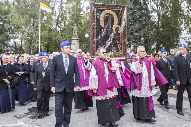 Cudowna ikona w Radzyminie