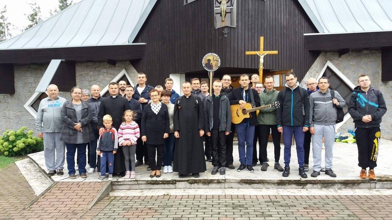 Pielgrzymka kleryków - dzień 3