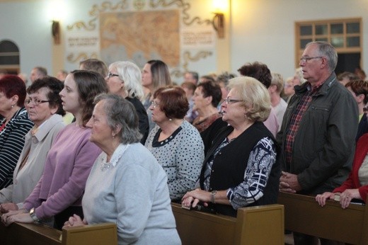 Msza św. za ks. Krzysztofa Grzywocza w rodzinnej parafii