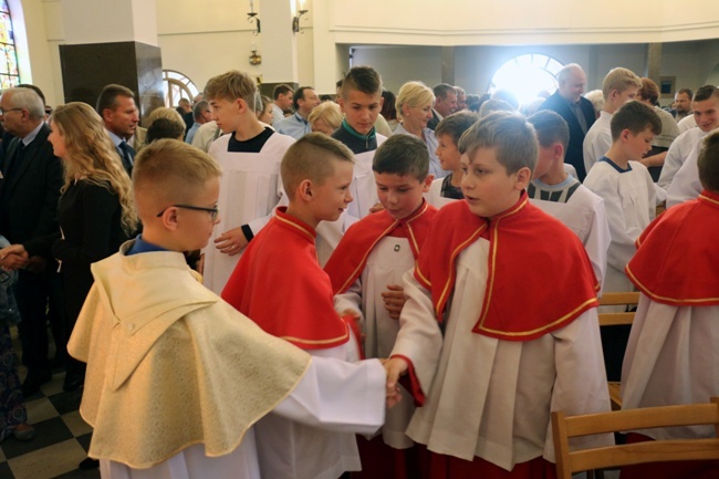 Pielgrzymka Ruchu Światło-Życie i Liturgicznej Służby Ołtarza