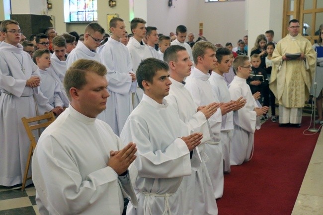 Pielgrzymka Ruchu Światło-Życie i Liturgicznej Służby Ołtarza