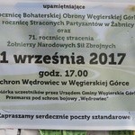 Pamięci obrońców Węgierskiej Górki