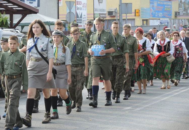 Pamięci obrońców Węgierskiej Górki