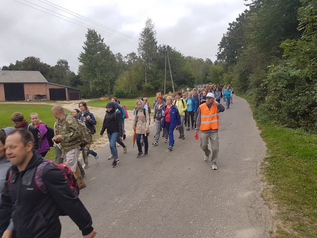 U Matki Bożej w Wąwolnicy