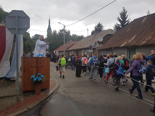 U Matki Bożej w Wąwolnicy