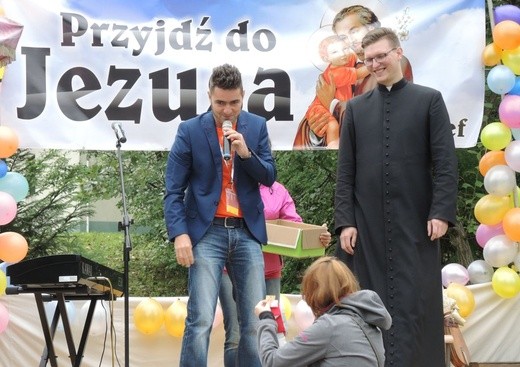 Festyn parafialny na Złotych Łanach