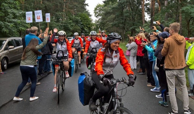 Niniwa Team już w Kokotku po rowerowej podróży wokół Islandii