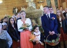 Dożynki w Gorzejowej