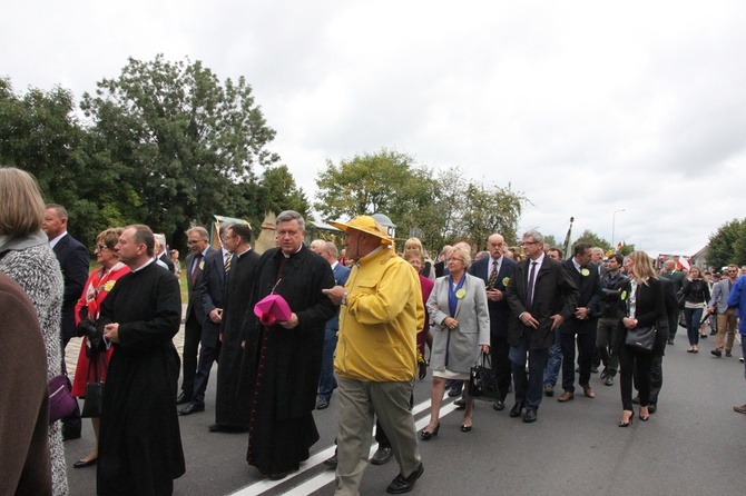 Wojewódzkie dożynki w Urazie