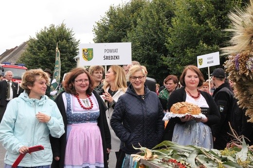 Wojewódzkie dożynki w Urazie