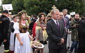 Wojewódzkie dożynki w Urazie