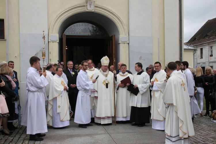 Wojewódzkie dożynki w Urazie