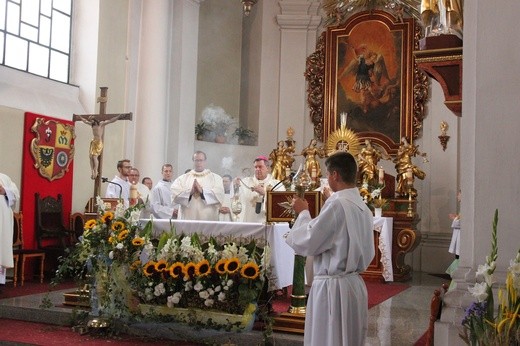 Wojewódzkie dożynki w Urazie