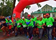 Bieg po Oddech z Justyną Kowalczyk 