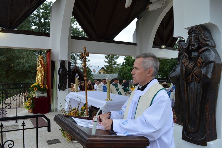 XXX Dożynki Podhalańskie w Ludźmierzu