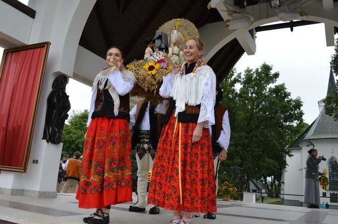 XXX Dożynki Podhalańskie w Ludźmierzu