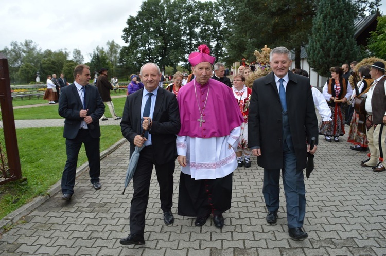 XXX Dożynki Podhalańskie w Ludźmierzu