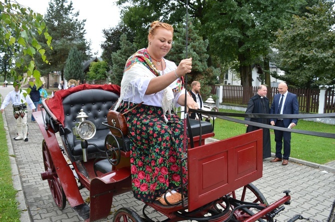 XXX Dożynki Podhalańskie w Ludźmierzu