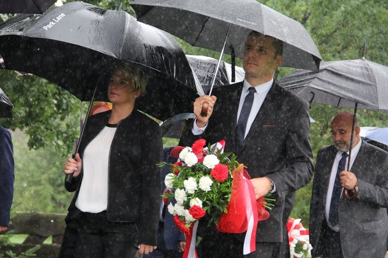 Uroczystość w Maszkienicach