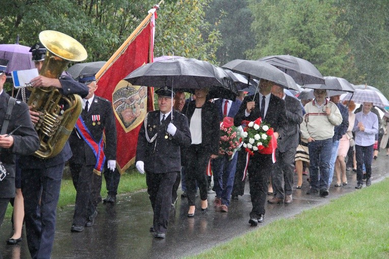 Uroczystość w Maszkienicach
