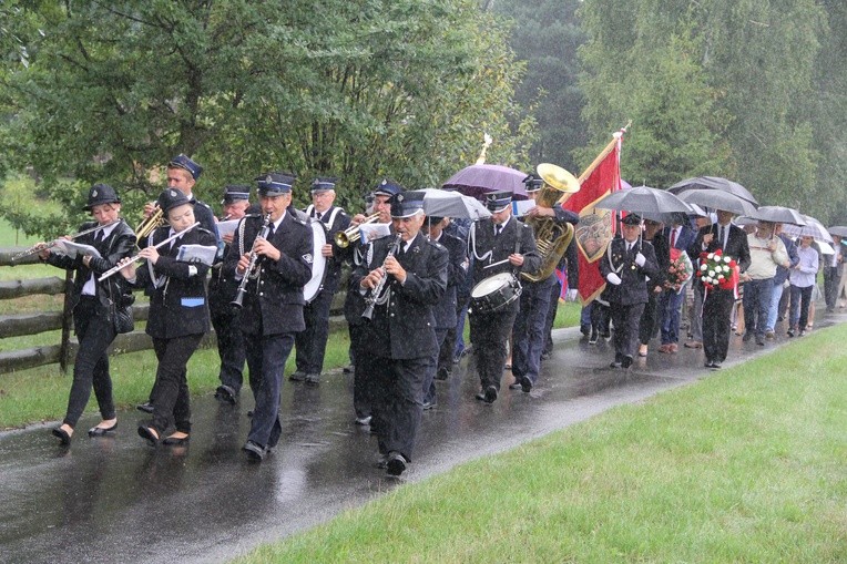 Uroczystość w Maszkienicach
