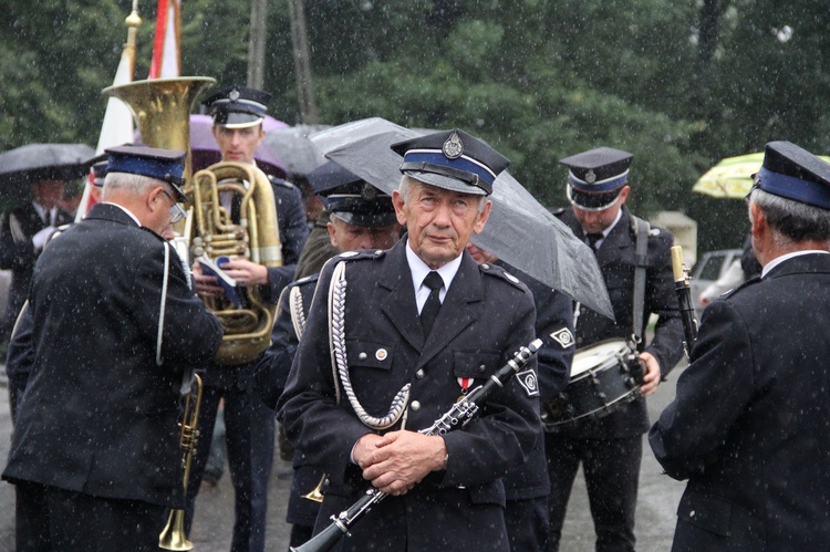 Uroczystość w Maszkienicach