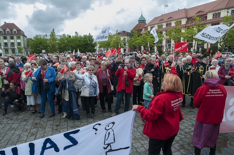 Marsz dla Jezusa cz. 2