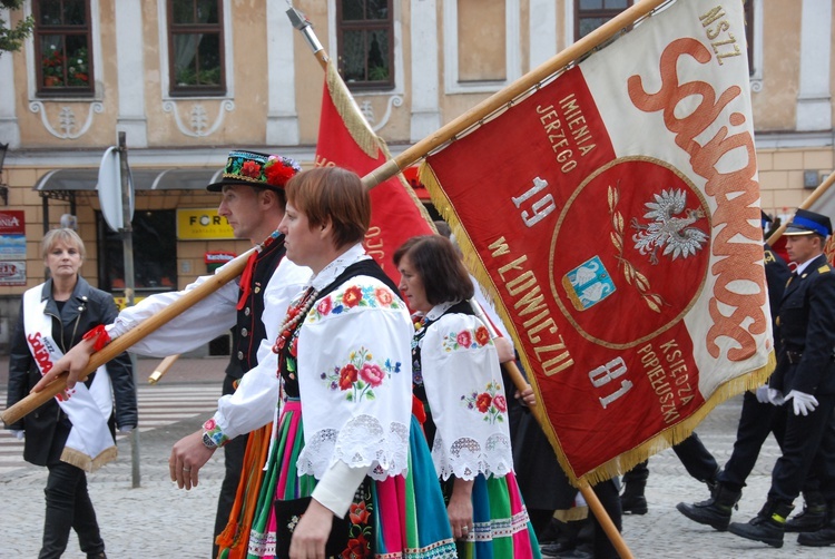 37. rocznica NSZZ Solidarność w Łowiczu