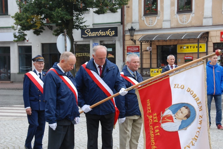 37. rocznica NSZZ Solidarność w Łowiczu