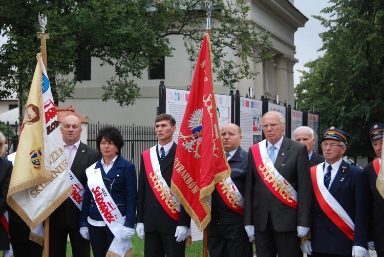 37. rocznica NSZZ Solidarność w Łowiczu