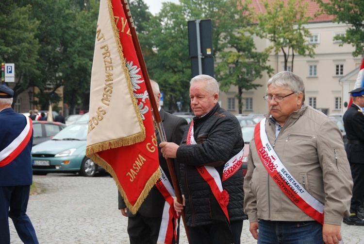 37. rocznica NSZZ Solidarność w Łowiczu