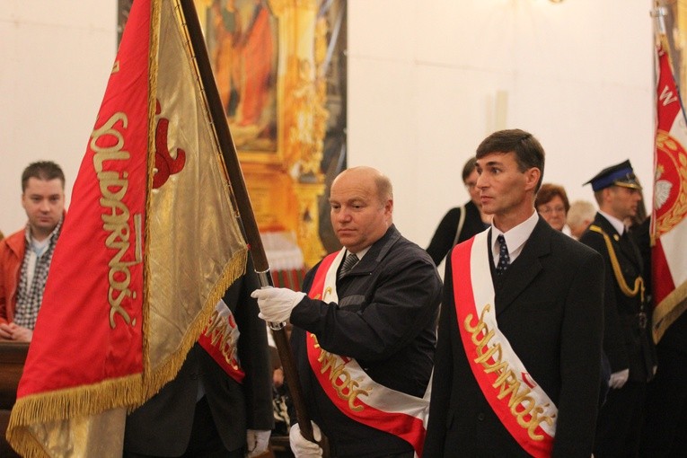 37. rocznica NSZZ Solidarność w Łowiczu