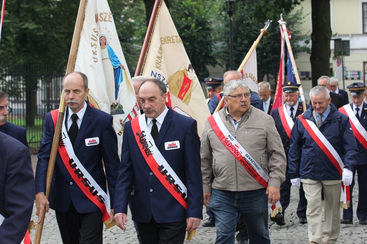 37. rocznica NSZZ Solidarność w Łowiczu