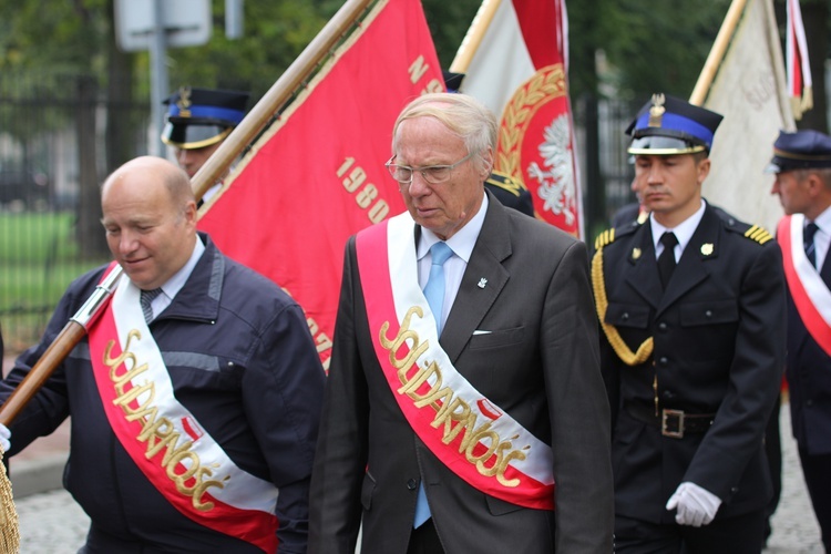 37. rocznica NSZZ Solidarność w Łowiczu