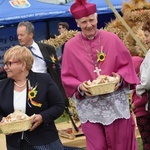 Diecezjalne dożynki w Lutomii Dolnej