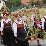 Diecezjalne dożynki w Lutomii Dolnej