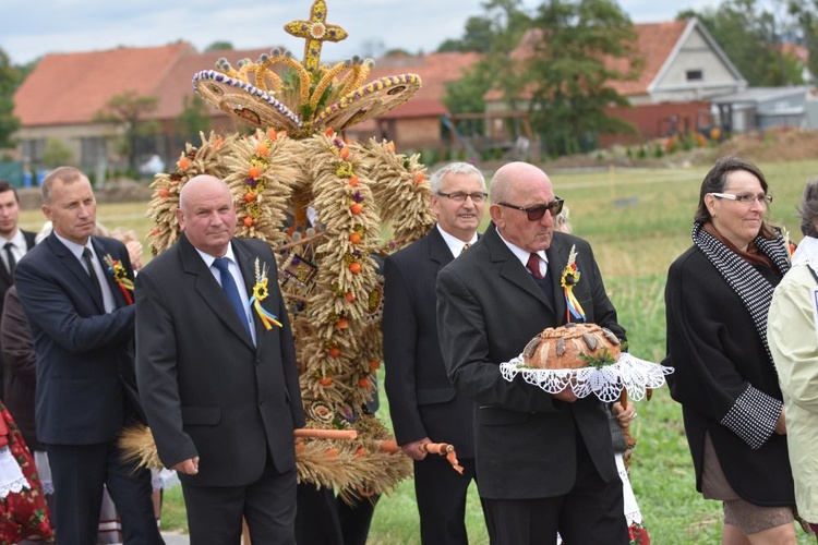 Diecezjalne dożynki w Lutomii Dolnej