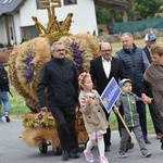 Diecezjalne dożynki w Lutomii Dolnej