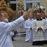 Diecezjalne dożynki w Lutomii Dolnej