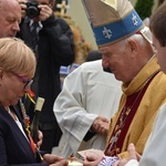 Diecezjalne dożynki w Lutomii Dolnej