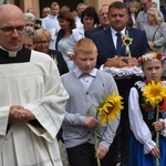 Diecezjalne dożynki w Lutomii Dolnej