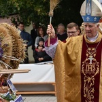 Diecezjalne dożynki w Lutomii Dolnej