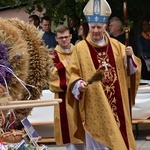 Diecezjalne dożynki w Lutomii Dolnej