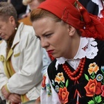 Diecezjalne dożynki w Lutomii Dolnej