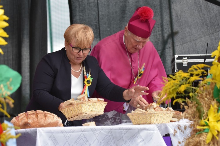 Dożynki diecezjalne w Lutomii Dolnej