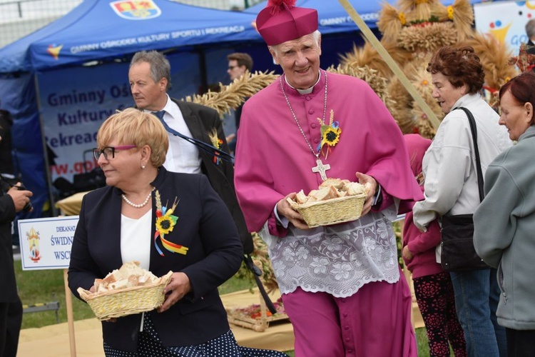 Dożynki diecezjalne w Lutomii Dolnej