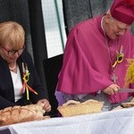 Dożynki diecezjalne w Lutomii Dolnej