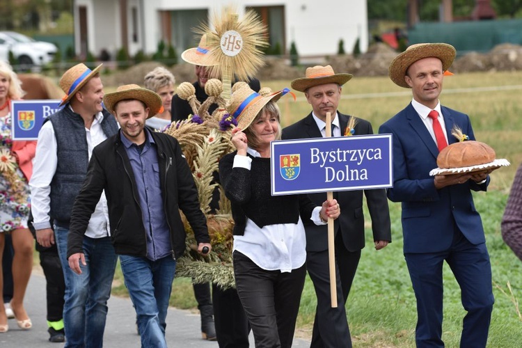 Dożynki diecezjalne w Lutomii Dolnej