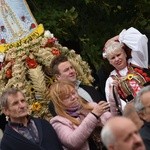 Dożynki diecezjalne w Lutomii Dolnej