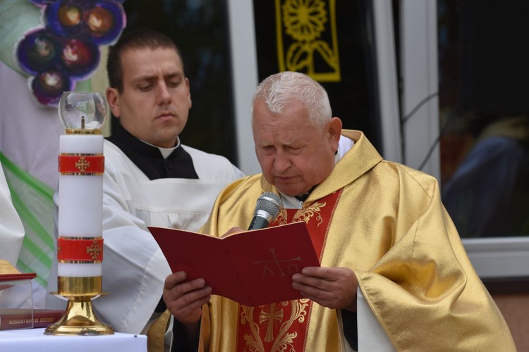 Dożynki diecezjalne w Lutomii Dolnej